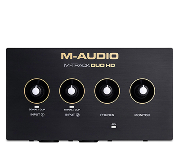 M-Audio M-Track DUO HD - Interfejs Audio USB - 1346542 - zdjęcie